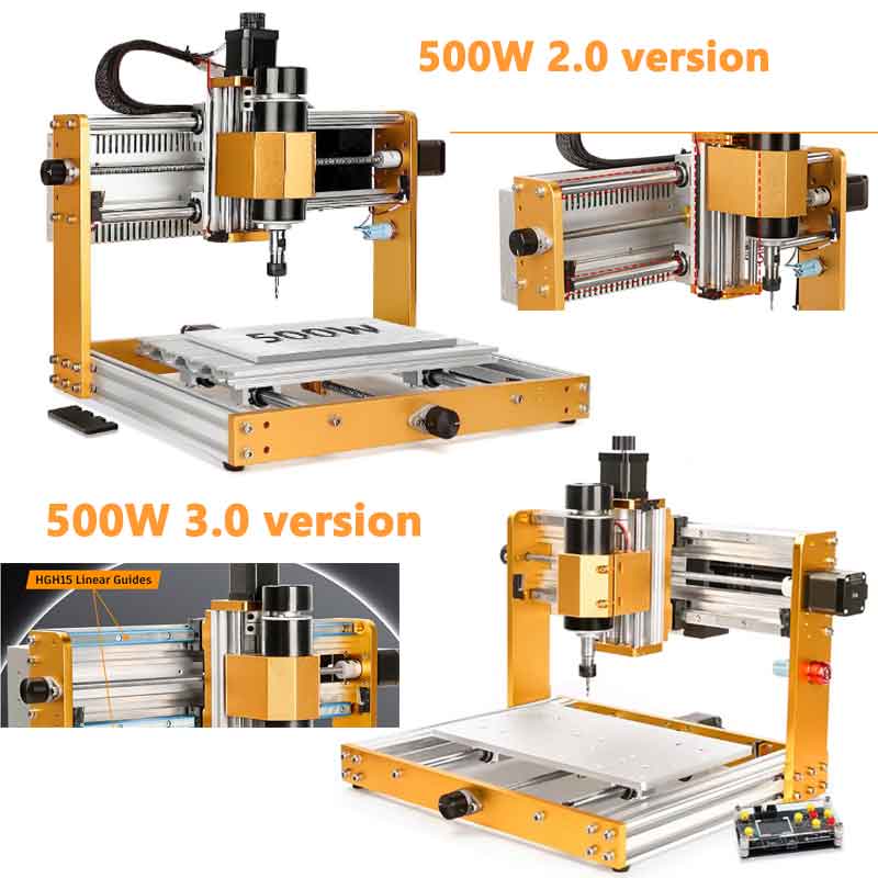 3018 PRO MAX CNC 3 Axis Wood E - đánh giá và giá Cnc 3018 Pro Max Metal