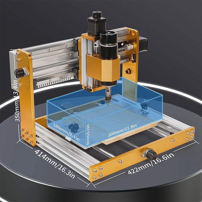 3018 PRO MAX CNC 3 Axis Wood E - đánh giá và giá Cnc 3018 Pro Max Metal