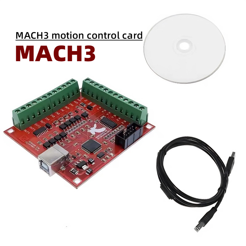 CNC MACH3 100Khz Breakout Boar - đánh giá và giá 5 Axis Cnc Breakout Board Interface Mach3