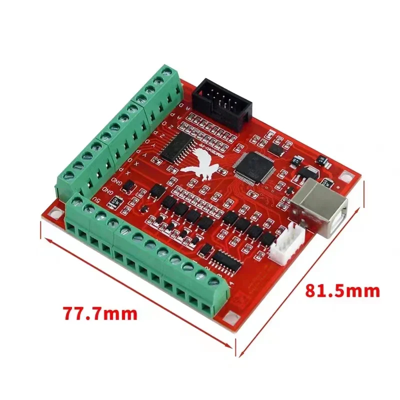 CNC MACH3 100Khz Breakout Boar - đánh giá và giá 5 Axis Cnc Breakout Board Interface Mach3