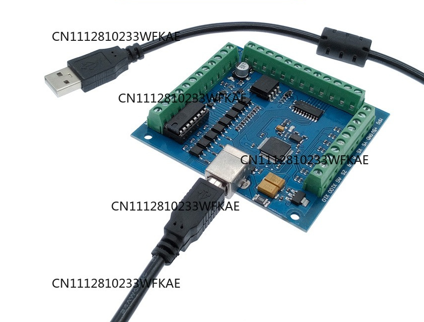 CNC Breakout Board USB MACH3 E - đánh giá và giá Mach3 Usb Cnc Controller 4 Axis 100Khz