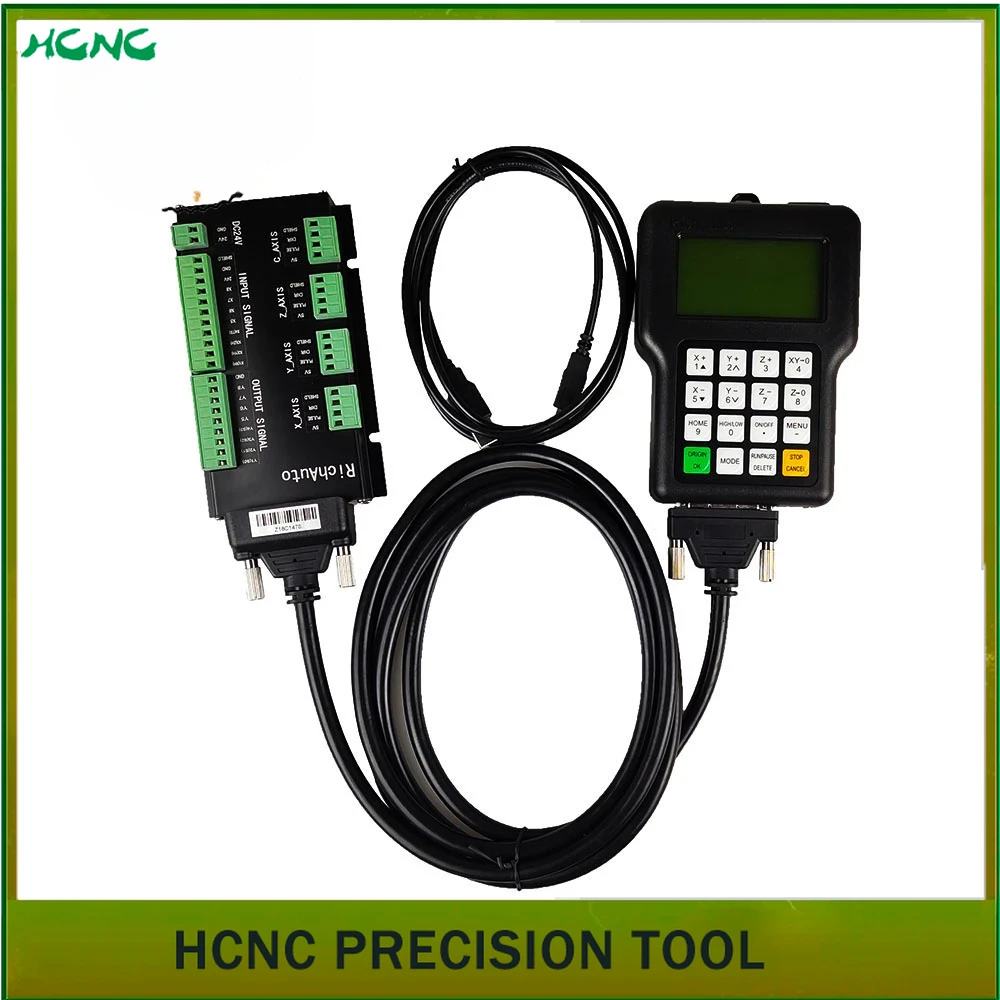 CNC Controller Richauto DSP A1 - đánh giá và giá Richauto A11 Dsp Controller 3 Axis