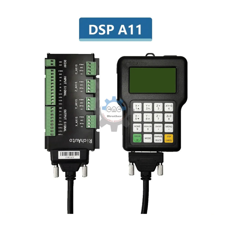 Freeshipping RichAuto DSP A11E - đánh giá và giá Richauto A11 Dsp Controller 3 Axis