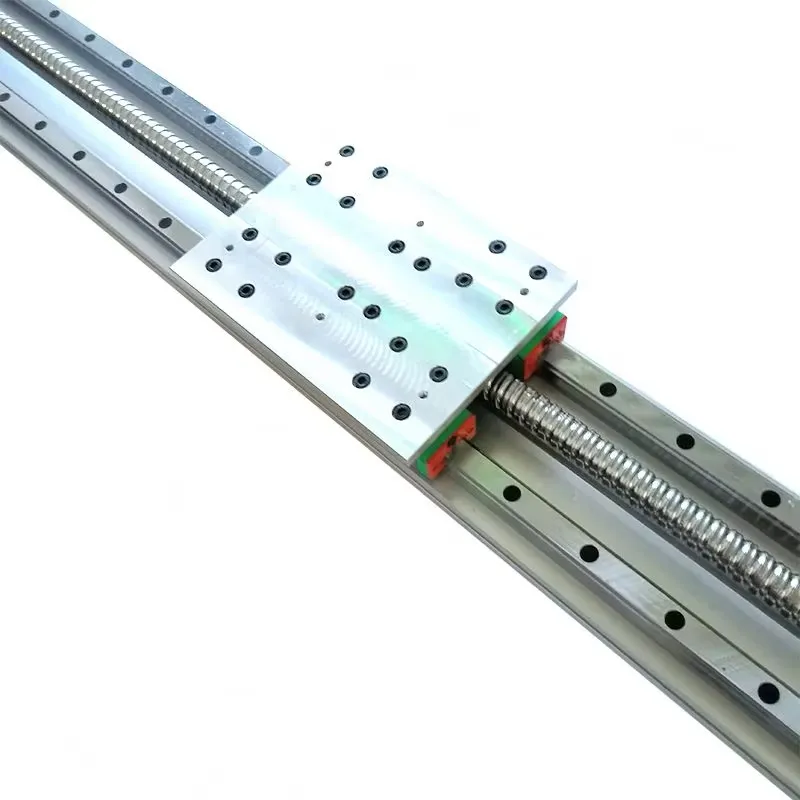 HGR20 Linear Guide Rail Block  - đánh giá và giá Hgr20 Linear Guide Rail Ballscrew Set