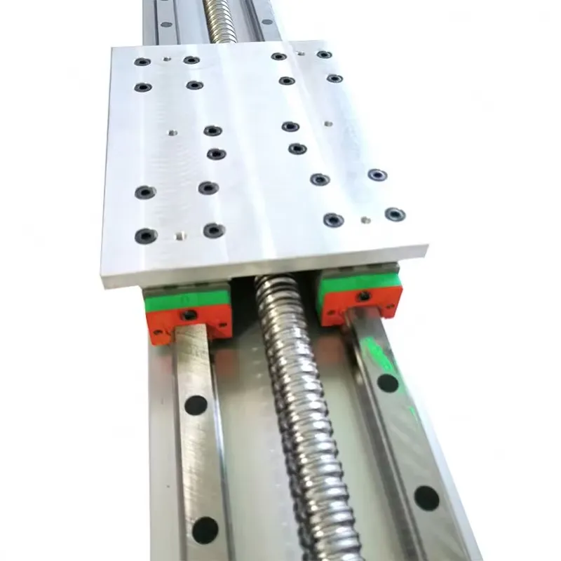 HGR20 Linear Guide Rail Block  - đánh giá và giá Hgr20 Linear Guide Rail Ballscrew Set