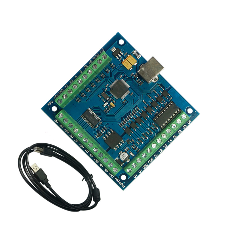 CNC Motion MACH3 4-Axis Contro - đánh giá và giá Mach3 Usb Cnc Controller 4 Axis 100Khz