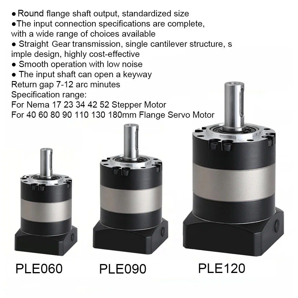 Planetary Gearbox Motor Reduce - đánh giá và giá Planetary Gearbox Reducer Nema 23 34