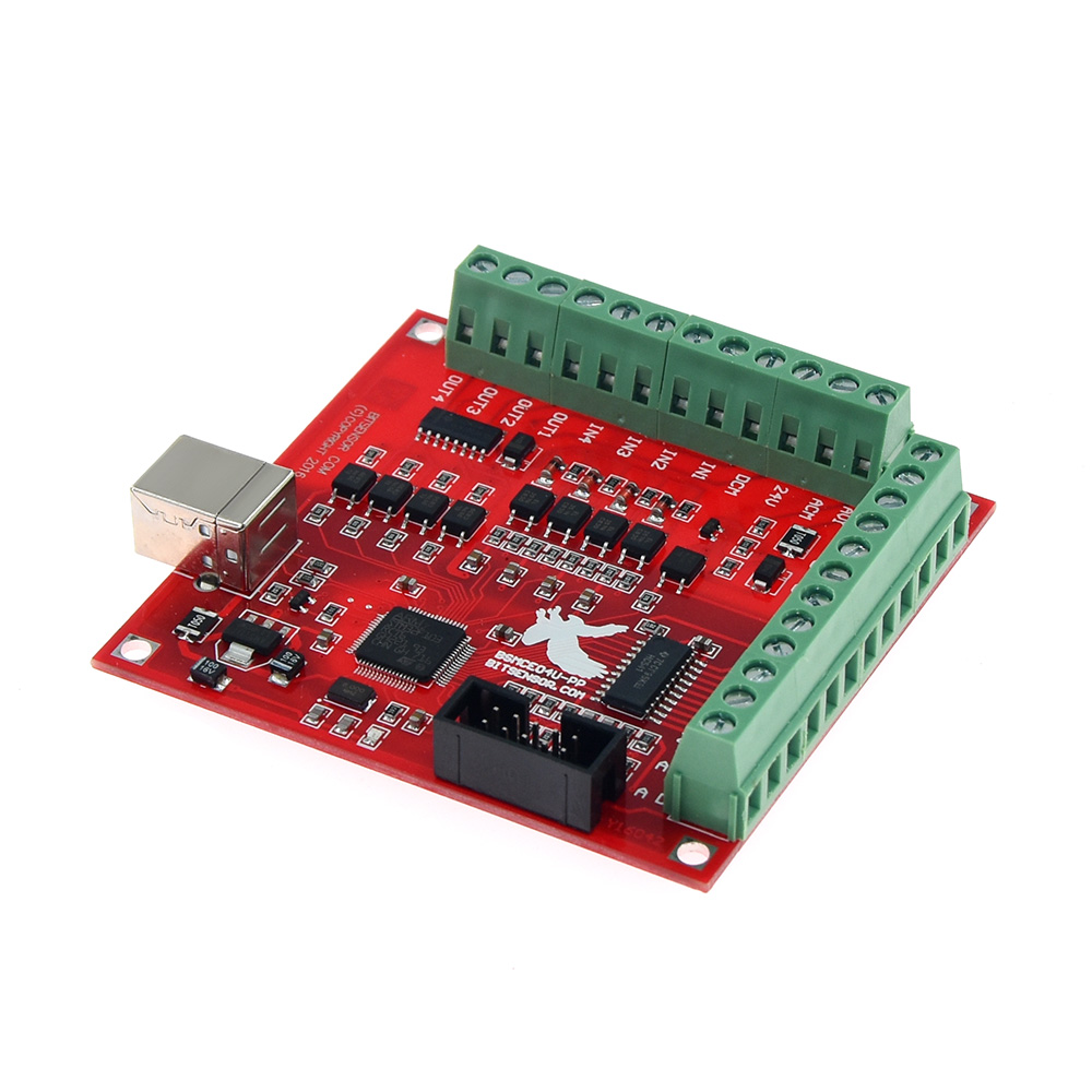 CNC USB Mach3 100Khz Breakout  - đánh giá và giá Mach3 Usb Cnc Controller 4 Axis 100Khz