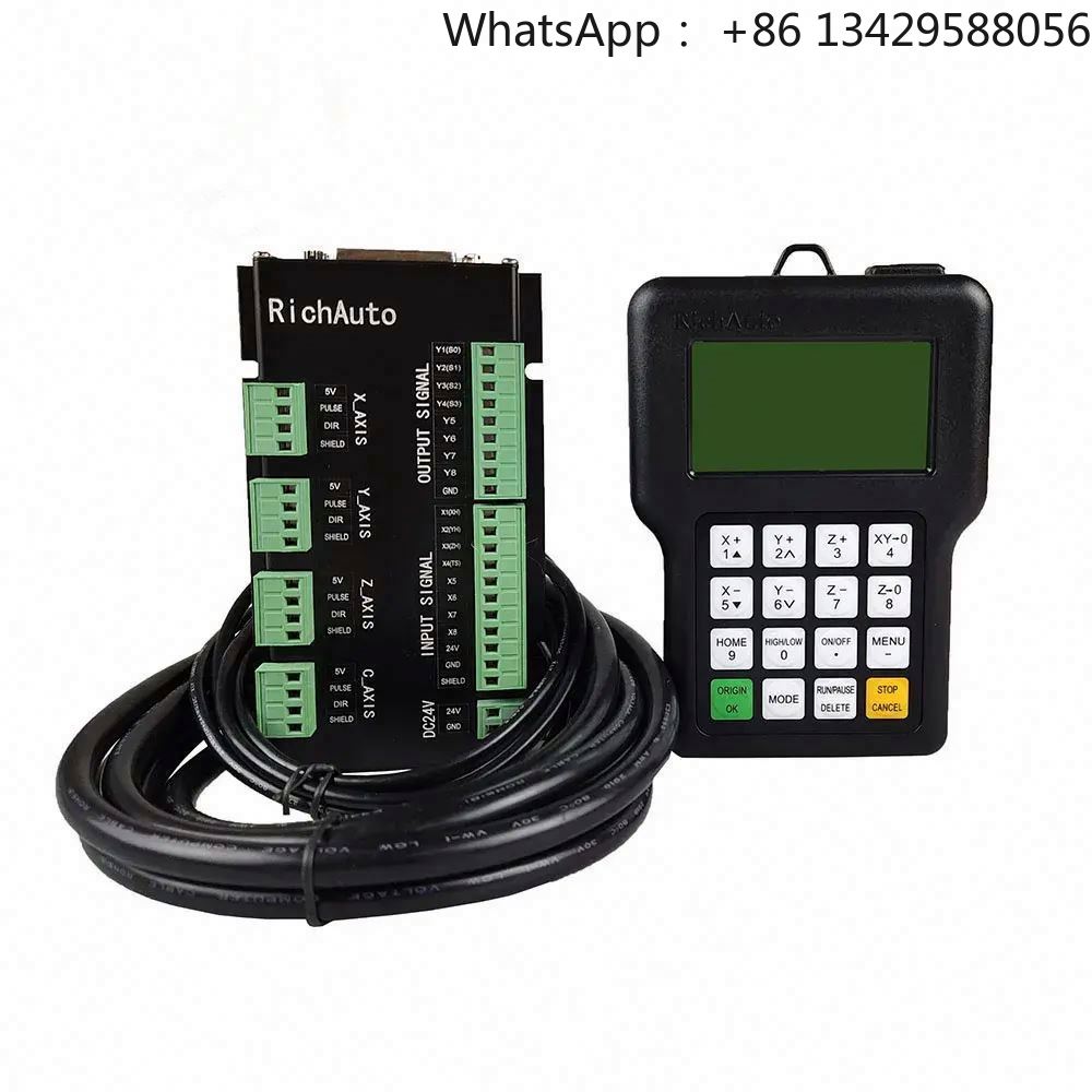 CNC Controller Richauto DSP A1 - đánh giá và giá Richauto A11 Dsp Controller 3 Axis