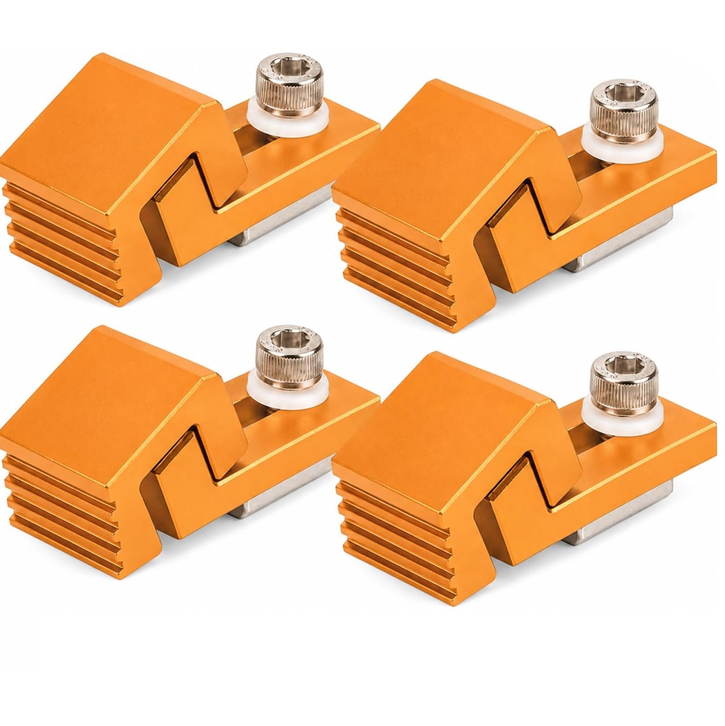 Aluminum CNC Clamps Set: LComp - đánh giá và giá Cnc 3018 Pro Max Metal