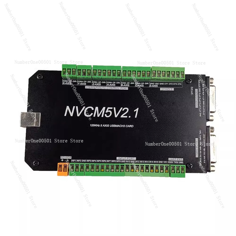 V2.1 3/4/5/6-Axis CNC Controll - đánh giá và giá 5 Axis Cnc Breakout Board Interface Mach3