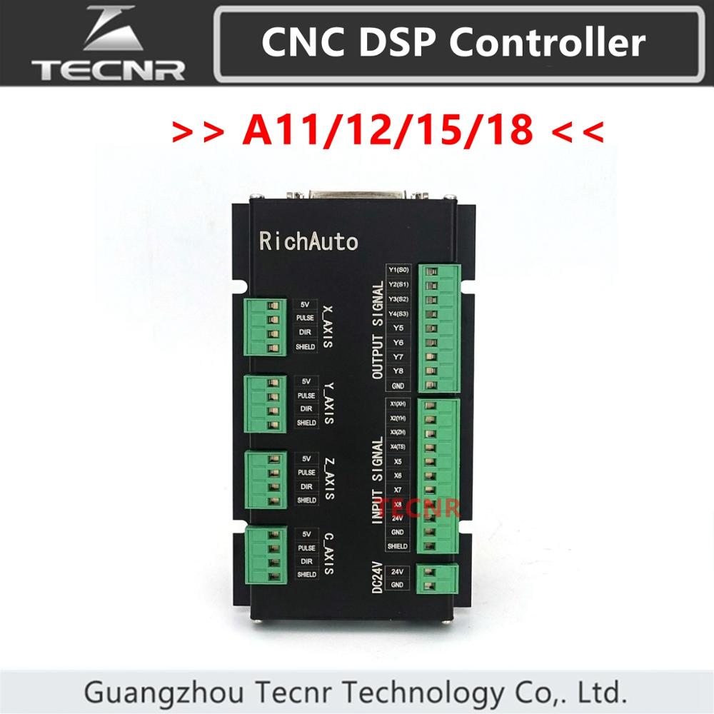 Chính Hãng Richauto DSP DSP A1 - đánh giá và giá Richauto A11 Dsp Controller 3 Axis