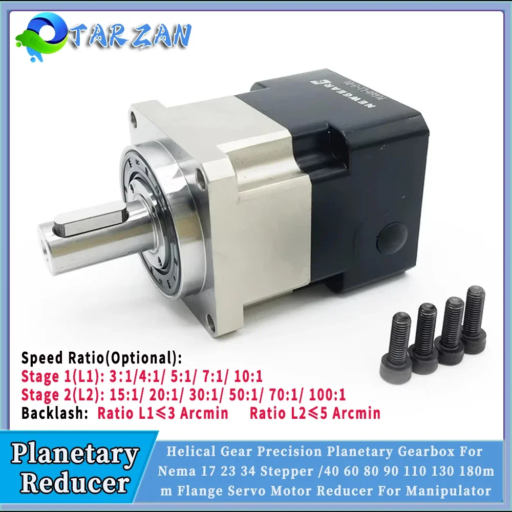 Helical Gear Nema23/Nema 34 Pl - đánh giá và giá Planetary Gearbox Reducer Nema 23 34