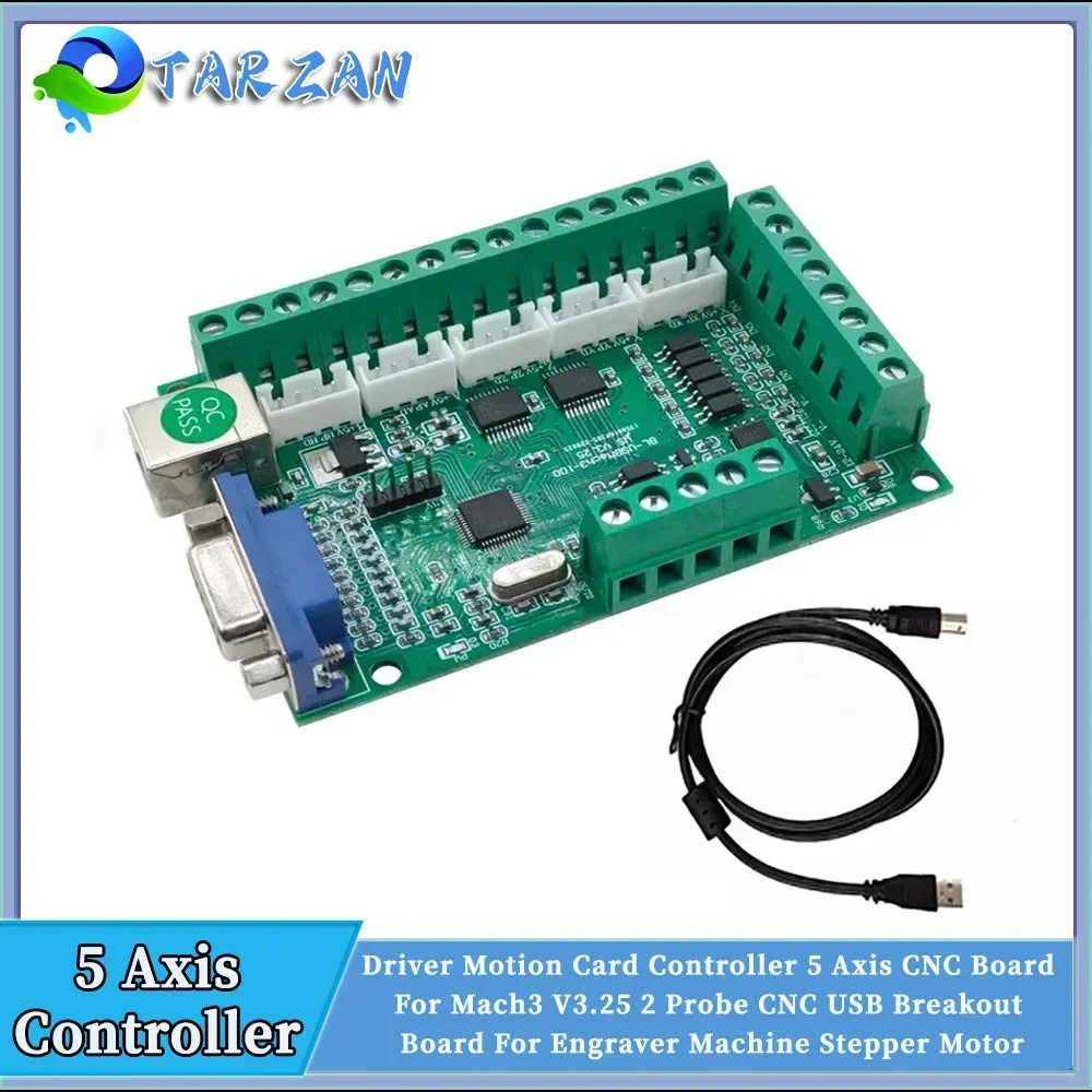 CNC 5 Axis Mach3 Interface Boa - đánh giá và giá 5 Axis Cnc Breakout Board Interface Mach3