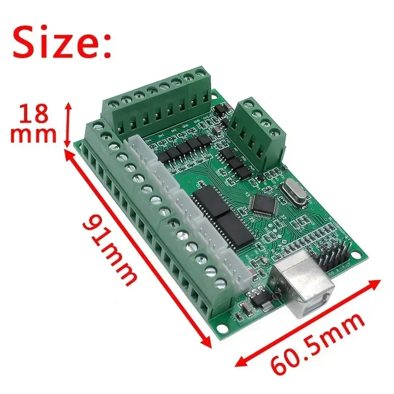 CNC 5 Axis Mach3 Interface Boa - đánh giá và giá 5 Axis Cnc Breakout Board Interface Mach3