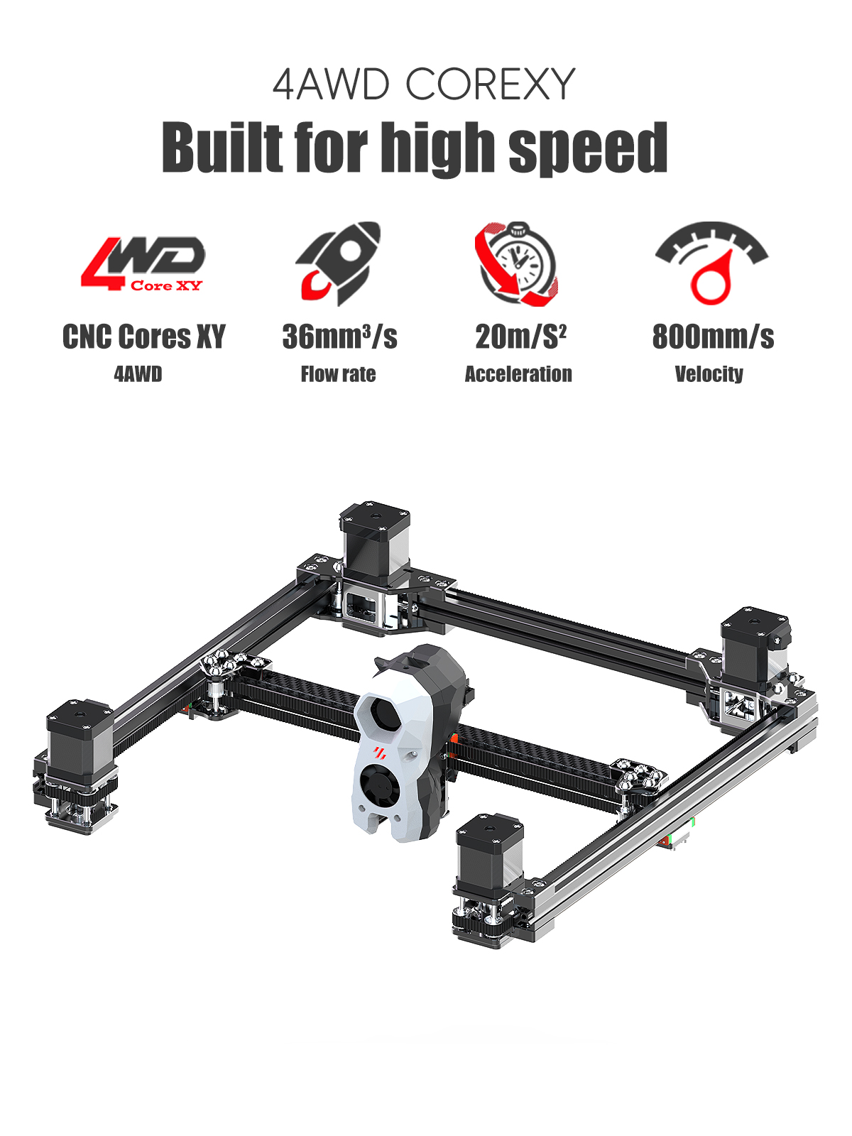 Voron Trident SIBOOR [June] CN - đánh giá và giá Cnc 3018 Pro Max Metal