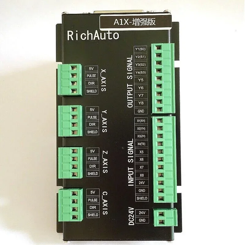 QDHWOEL RichAuto DSP A11 CNC c - đánh giá và giá Richauto A11 Dsp Controller 3 Axis
