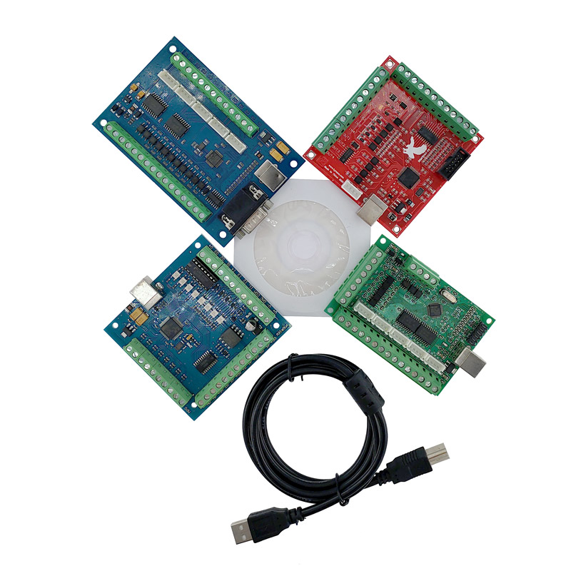 1 Chiếc Đột Phá Ban Giao Diện  - đánh giá và giá 5 Axis Cnc Breakout Board Interface Mach3