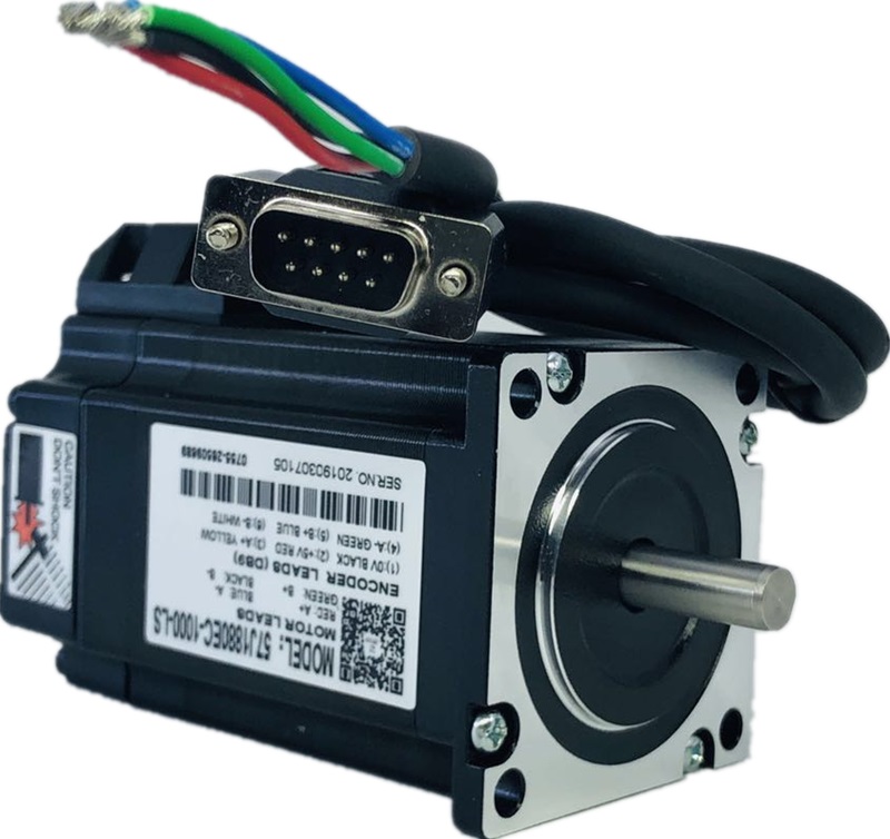 NEMA23 2NM JMC 2Pha 57 Vòng Kí - đánh giá và giá Nema 23 Closed Loop Stepper Motor Driver Kit
