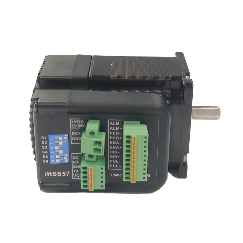 Nema 23 Integrated Closed-loop - đánh giá và giá Nema 23 Closed Loop Stepper Motor Driver Kit