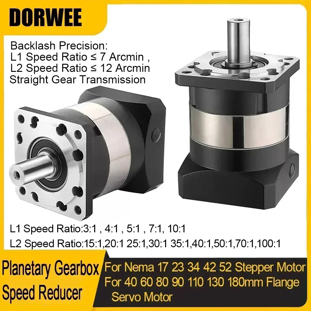 Planetary Gearbox Motor Reduce - đánh giá và giá Planetary Gearbox Reducer Nema 23 34