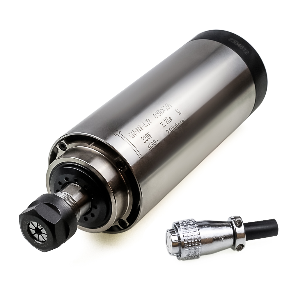 2.2KW 1.5KW Air Cooled CNC Spi - đánh giá và giá Air Cooled 1.5Kw Spindle Motor Inverter 110V