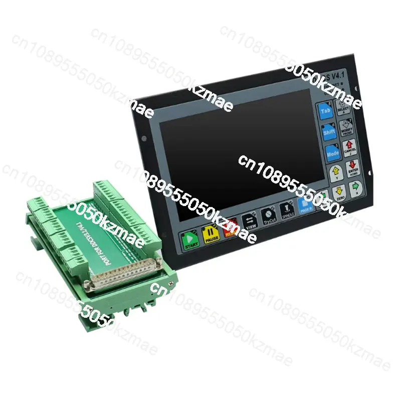Suitable for offline controlle - đánh giá và giá Ddcs V4.1 4 Axis Cnc Offline Controller