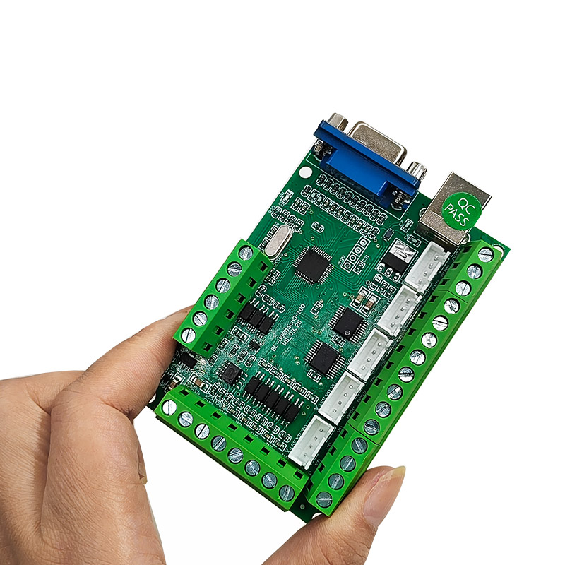 2pcs USB MACH3 100KHz 5 Axis C - đánh giá và giá 5 Axis Cnc Breakout Board Interface Mach3