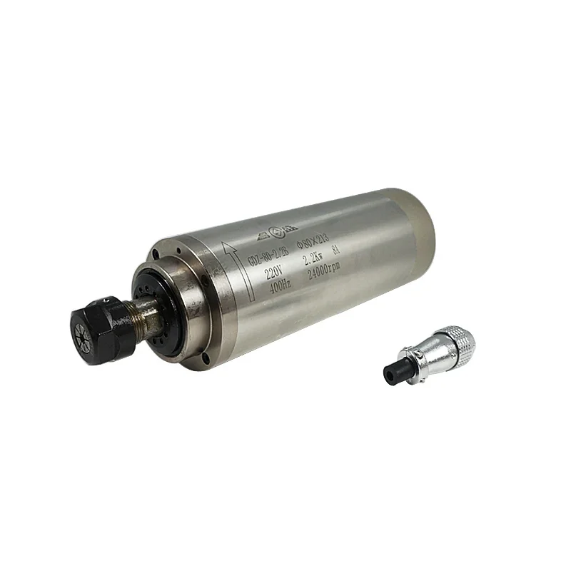 LY 220V 1.5KW 2.2KW VFD Water  - đánh giá và giá 2.2Kw Water Cooled Spindle Kit Vfd
