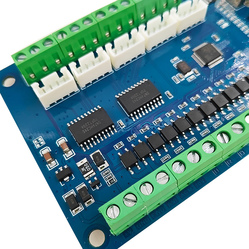 USB MACH3 CNC Motor Driver Boa - đánh giá và giá 5 Axis Cnc Breakout Board Interface Mach3