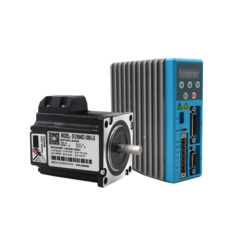 NEMA23 1.2NM JMC 2phase 57 Clo - đánh giá và giá Nema 23 Closed Loop Stepper Motor Driver Kit