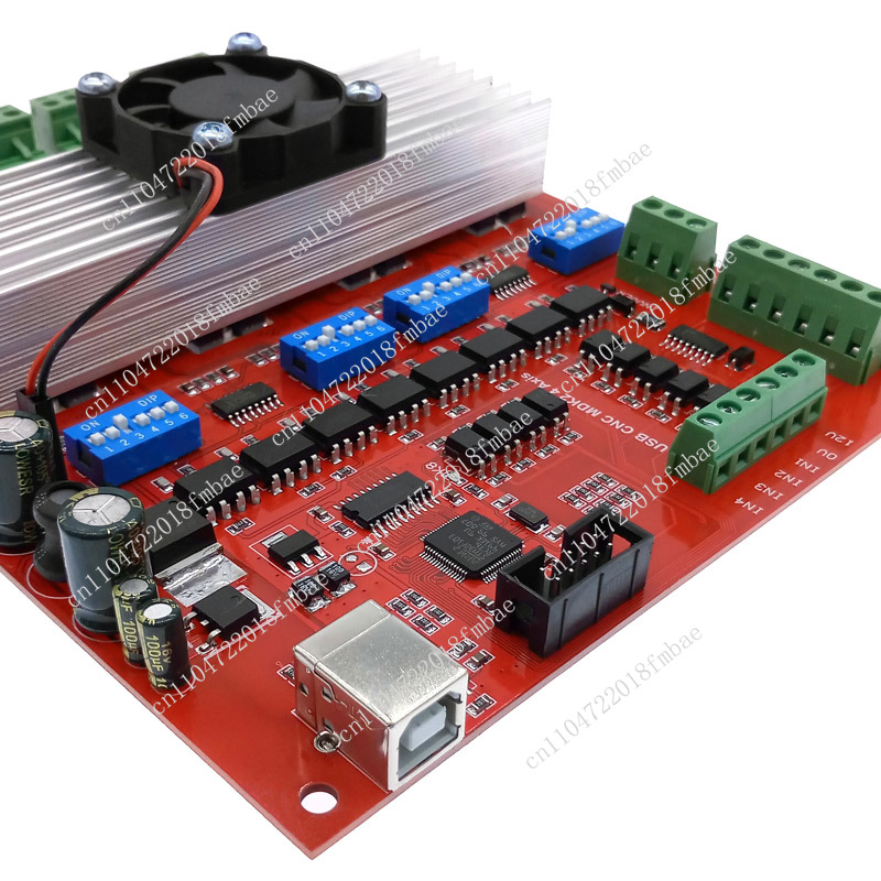 Controller Driver Board Motor  - đánh giá và giá Mach3 Usb Cnc Controller 4 Axis 100Khz