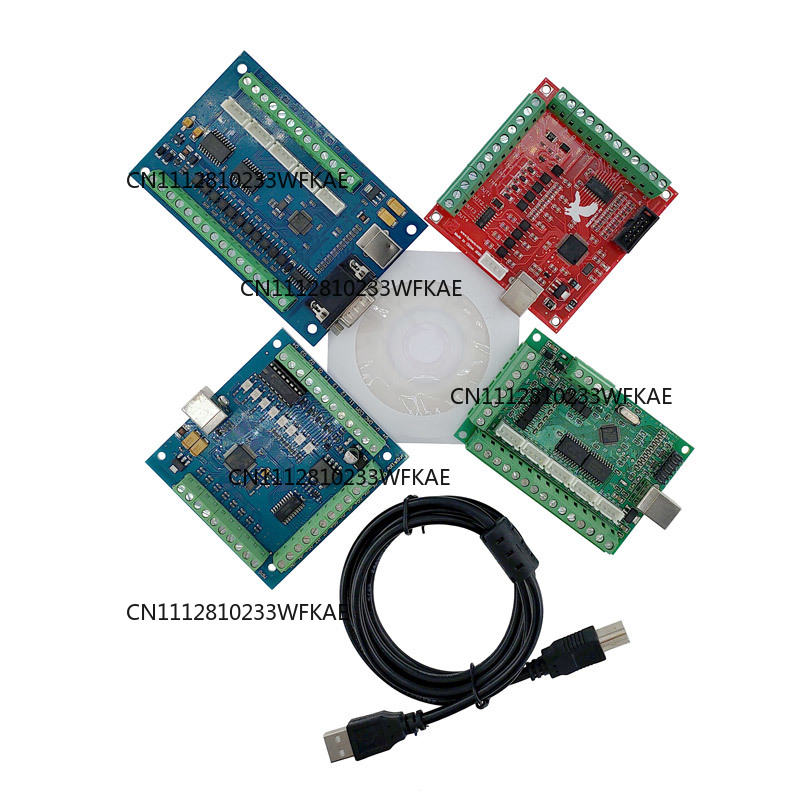 1pcs Breakout Board Interface  - đánh giá và giá 5 Axis Cnc Breakout Board Interface Mach3