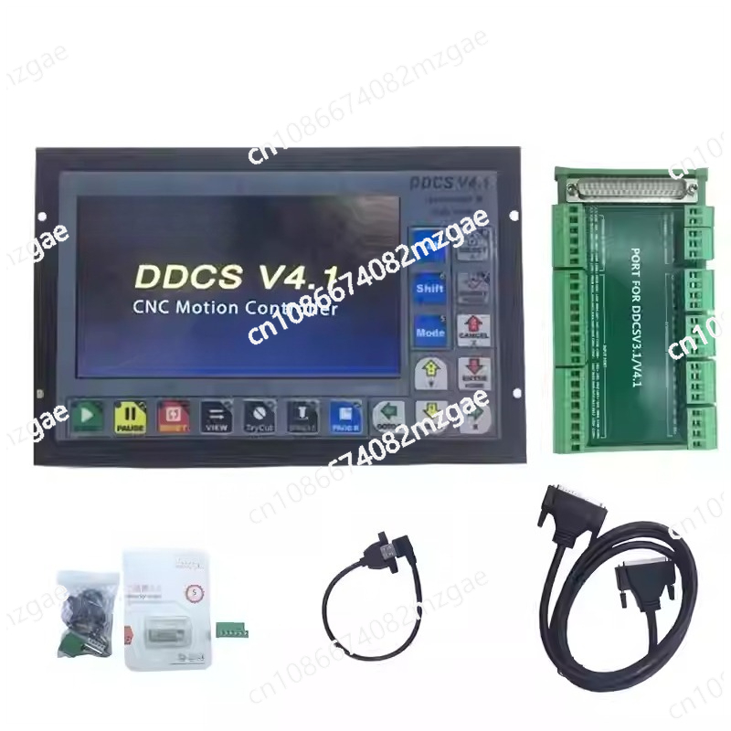 DDCS V4.1 Standalone Motion Co - đánh giá và giá Ddcs V4.1 4 Axis Cnc Offline Controller