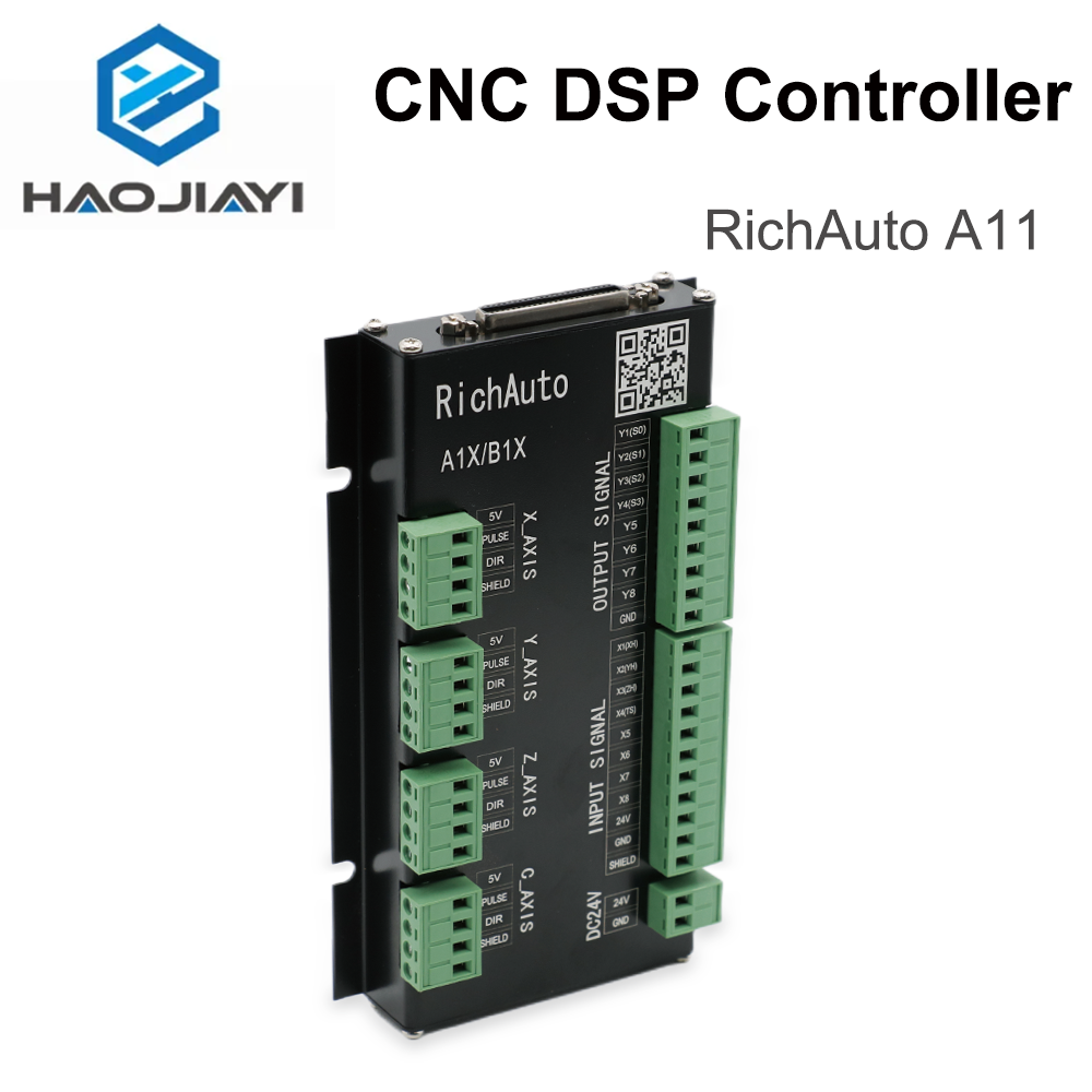 Original RichAuto DSP A11E A11 - đánh giá và giá Richauto A11 Dsp Controller 3 Axis