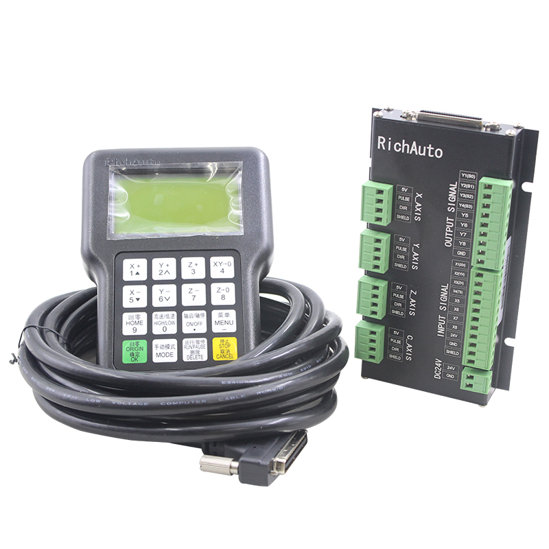 Richauto A11 CNC Controller DS - đánh giá và giá Richauto A11 Dsp Controller 3 Axis
