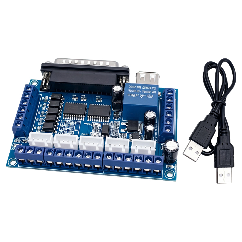 MACH3 CNC Breakout Board 5 Axi - đánh giá và giá 5 Axis Cnc Breakout Board Interface Mach3