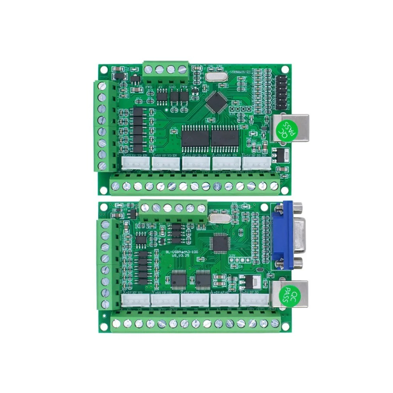 CNC MACH3 5 Axis Driver Board  - đánh giá và giá 5 Axis Cnc Breakout Board Interface Mach3